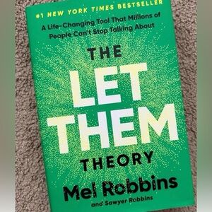 The Let Them Theory Book by Mel Robbins